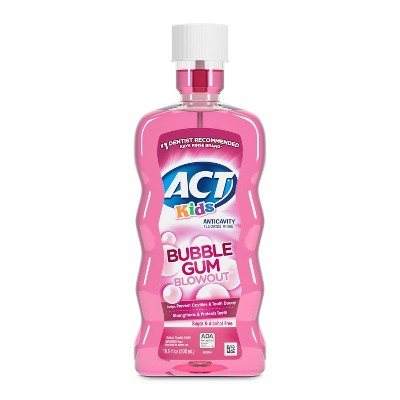 ACT-Kids-Bubblegum-Anticavity-Fluoride-Mouthwash-16.9-fl-oz-Mouthwash