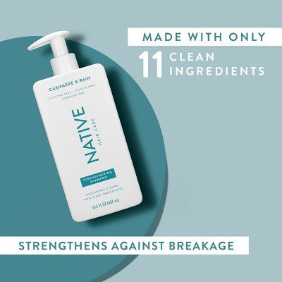 Native Cashmere & Rain Strengthening Shampoo 16.5 fl oz