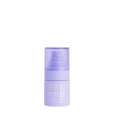 Naked-Sundays-Hydrating-Glow-Mini-Mist-Sunscreen-Top-Up-Spray-SPF-50+-30ml-Sunscreen