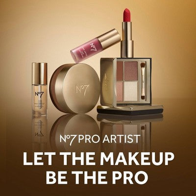 No7 Pro Artist Blush Liquid Blush Pink 0.2oz - Imperfect Box