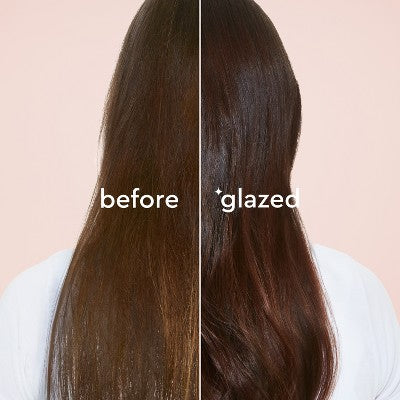 Glaze SuperGloss Color Conditioning Hair Gloss Chocolate Gleam Brown 6.4 fl oz