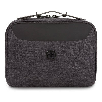 Swissgear-Toiletry-Tech-Kit-Dark-Gray-Heather-Toiletry-Bags