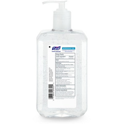 Purell Refreshing Hand Sanitizer Fresh Scent 24 fl oz