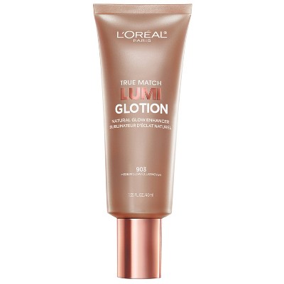 L'Oreal-Paris-True-Match-Lumi-Glotion-Natural-Glow-Enhancer-903-Medium-Glow-1.35-fl-oz.-Imperfect-Container-Foundations-&-Concealers