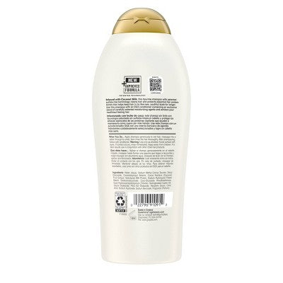 OGX Nourishing Coconut Milk Moisturizing Shampoo 25.4 fl oz