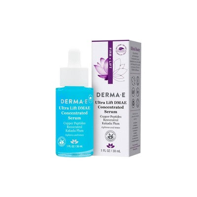 Derma e Ultra Lift DMAE Concentrated Facial Serum 1 fl oz