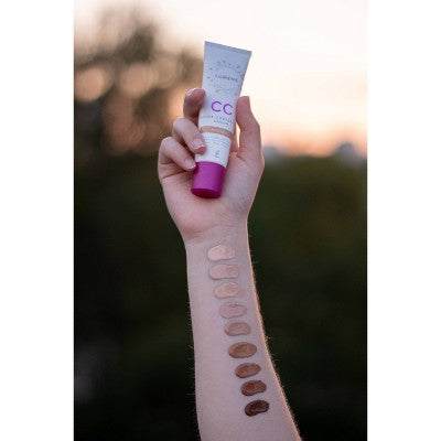 Lumene CC Color Correcting Cream 7 Deep 1 fl oz