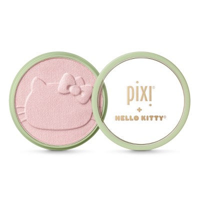 Pixi Hello Kitty Highlighting Pressed Powder Blush Sweet Glow 0.35oz