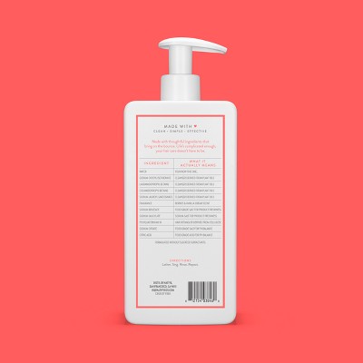 Native Berries Vanilla Cream Volumizing Shampoo 16.5 fl oz