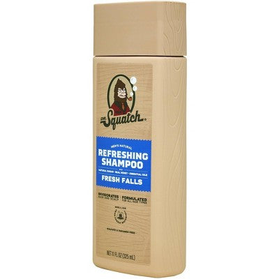DR. SQUATCH Men's Natural Shampoo Fresh Falls 11 fl oz
