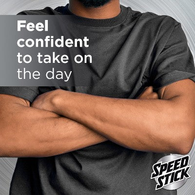 Speed Stick Solid Deodorant Fresh Scent Aluminum Free 3oz 2-Pack