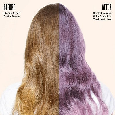 Overtone Smoky Lavender Semi-Permanent Hair Dye & Conditioner