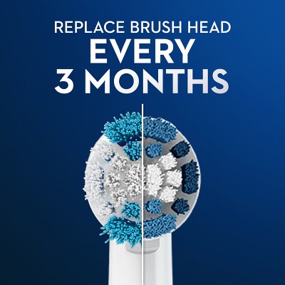 Oral-B Precision Clean X-Filament Replacement Brush Heads 5ct