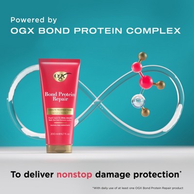 OGX Repair & Protect Bond Protein Repair 6.7 fl oz Hair Mask