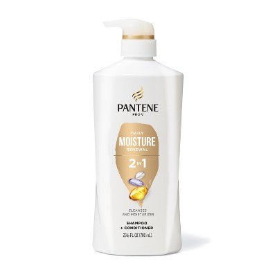 Pantene Pro V Daily Moisture Renewal 2-in-1 Shampoo & Conditioner 23.6 fl oz