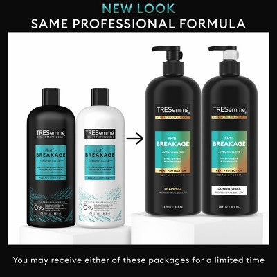 Tresemme Anti-Breakage Shampoo & Conditioner 56 fl oz 2pc - Imperfect Box