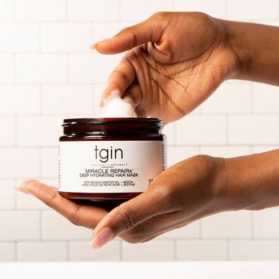 TGIN Miracle RepaiRx Deep Hydrating Hair Mask 12oz
