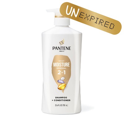 Pantene Pro V Daily Moisture Renewal 2-in-1 Shampoo & Conditioner 23.6 fl oz