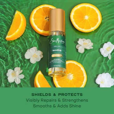 SheaMoisture Bond Repair Hair Oil 3.3 fl oz - Imperfect Container