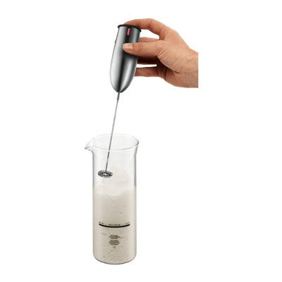 Bodum Schiuma Stainless Steel Milk Frother Handheld Battery-Powered
