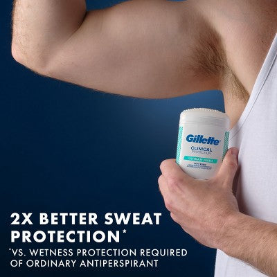 Gillette Clinical Soft Invisible Solid Ultimate Fresh Antiperspirant & Deodorant 2.6oz