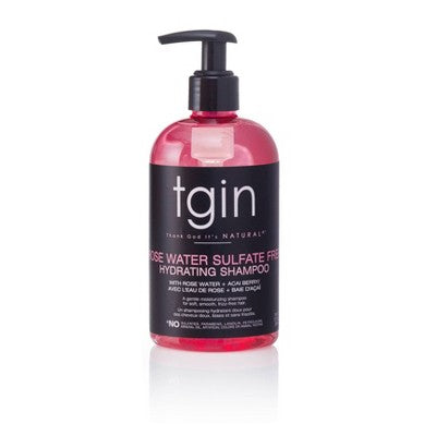 TGIN-Rose-Water-Sulfate-Free-Hydrating-Shampoo-13-fl-oz-Imperfect-Container-Shampoo