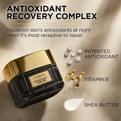 L'Oreal Paris Age Perfect Cell Renewal Midnight Face Cream 1.7oz
