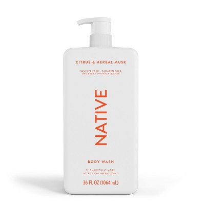 Native-Body-Wash-for-Men-&-Women-Citrus-&-Herbal-Musk-36-fl-oz-Body-Wash