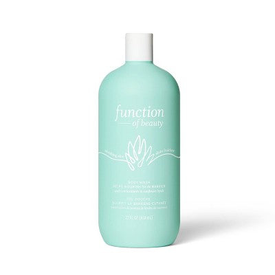 Function-of-Beauty-Custom-Body-Wash-22oz-Refreshing-Aloe-Imperfect-Container-Body-Wash