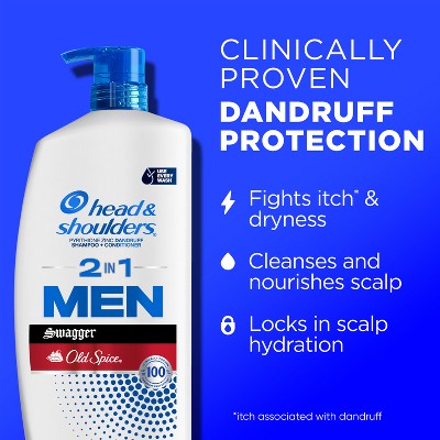 Head & Shoulders Old Spice 2-in-1 Shampoo and Conditioner 28.2 fl oz
