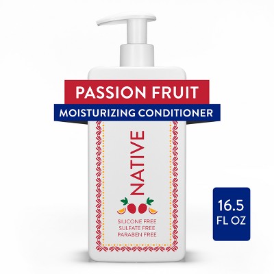 Native Limited Edition Jarritos Passion Fruit Volumizing Conditioner 16.5 fl oz - Imperfect Container