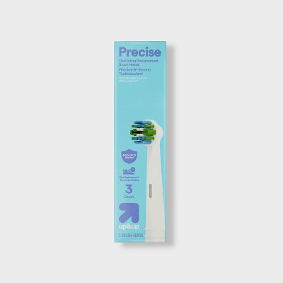 Precise-Oscillating-Brush-Heads-up&up-Imperfect-Box-Toothbrush-Replacement-Heads