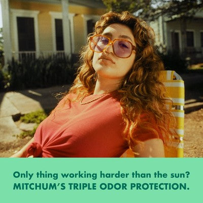 Mitchum Triple Odor Defense Gel Deodorant Shower Fresh 3.4oz 2-Pack