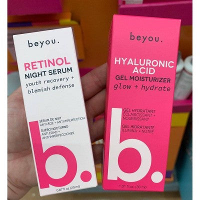 Beyou Glow Duo Face Moisturizer 1.07 fl oz - Imperfect Box