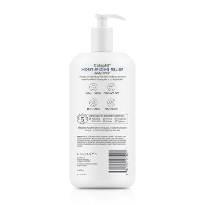 Cetaphil Moisturizing Relief Therapeutic Body Wash 20 fl oz