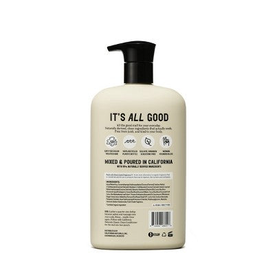 California Naturals Classic Coconut Shampoo 16.5 fl oz