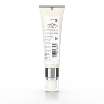 Neutrogena Healthy Skin Anti-Aging Perfector Retinol SPF 20 10 Ivory to Fair - Imperfect Container