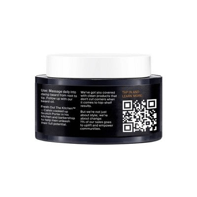 Scotch Porter Shea Butter & Biotin Conditioning Beard Balm 3 fl oz