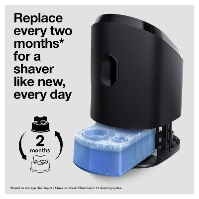 Braun Clean & Renew Refill Cartridges for Clean & Charge Systems 3-Pack