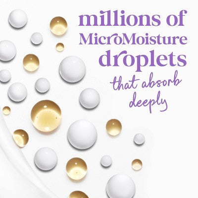 Dove Relax Body Wash Pump Lavender & Chamomile 24hr Lotion-Soft Skin 30.6 fl oz - Imperfect Container