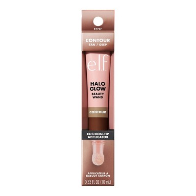 e.l.f. Halo Glow Contour Beauty Wand Tan/Deep 0.33 fl oz - New