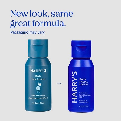 Harry's Men's Daily Face Lotion with SPF 15 - 1.7 fl oz