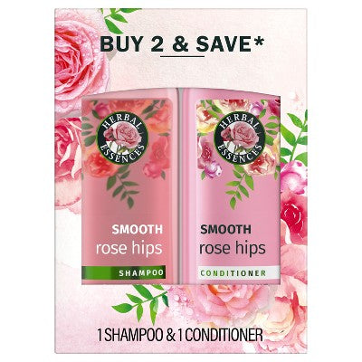 Herbal Essences Classic Smooth Shampoo Dual Pack 27 fl oz