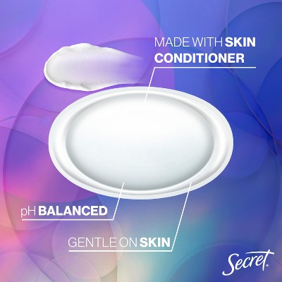 Secret Invisible Solid Antiperspirant & Deodorant Vanilla Scent 2.6oz