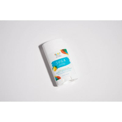 Play Pits Suga Kids' Natural Solid Deodorant 2.65oz