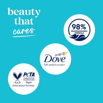 Dove Antibacterial Body Wash Pump 30.6 fl oz - Imperfect Container