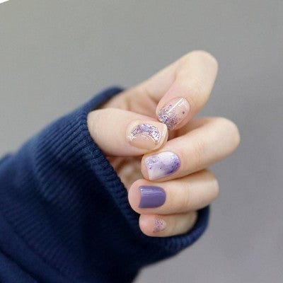 Ohora Gel Nail Design Line Goblin Moon 30ct - New