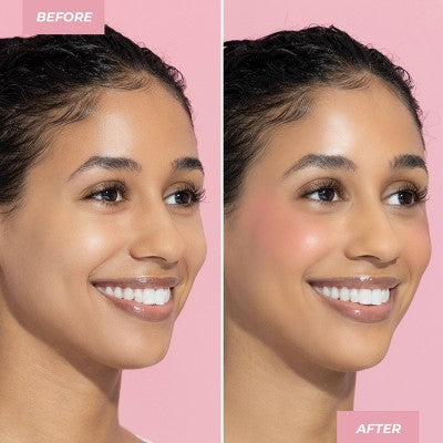 MCoBeauty Liquid Blush Luminous Glow Bella Vita/Dusty Rose 0.5 fl oz - Imperfect Box