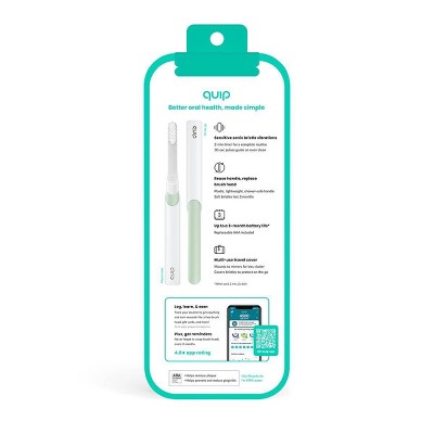 Sonic Electric Toothbrush Sage - Missing Box