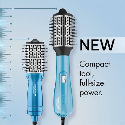 BaBylissPRO Nano Titanium Compact Hot Air Straightening Brush Blue